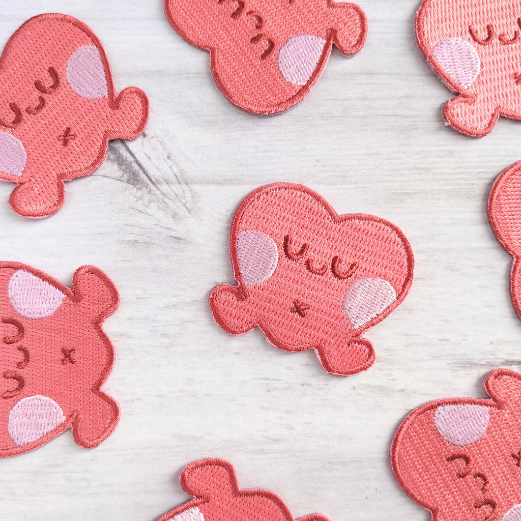 Ai the Heart Iron-on Patch