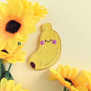 Mabu the Banana Iron-on Patch