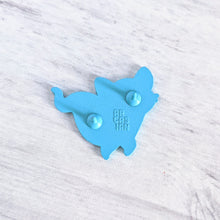 Load image into Gallery viewer, Lunar Ghost Cat Enamel Pin
