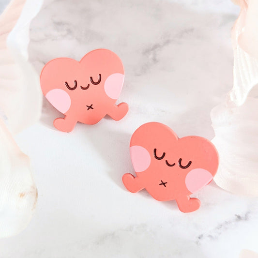 Ai the Heart Enamel Pin