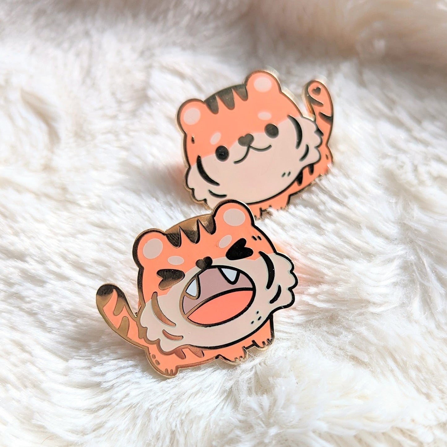 Little Tigers Enamel Pins
