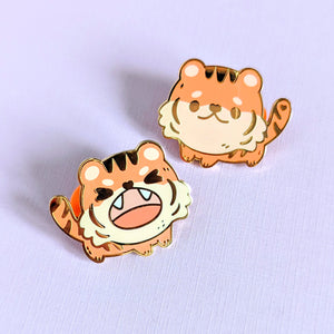 Little Tigers Enamel Pins
