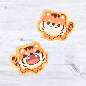 Little Tigers Waterproof Stickers