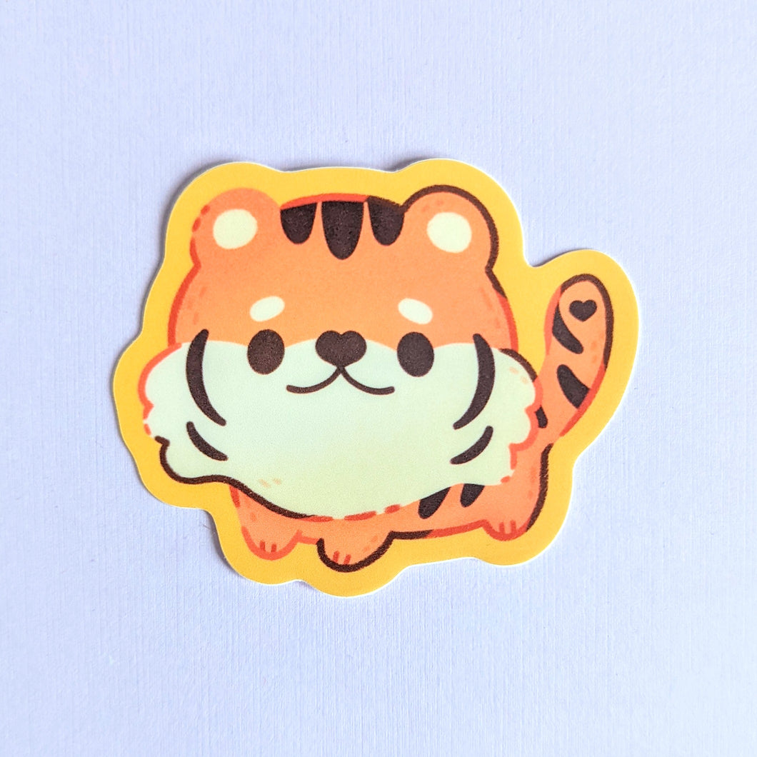 Little Tigers Waterproof Stickers