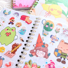 Load image into Gallery viewer, Lily Pad Hangout Sticker Book
