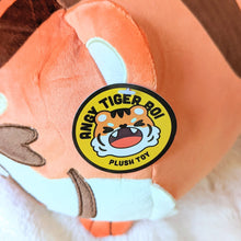 Load image into Gallery viewer, Angy Tiger Boi Large Mochi Plush
