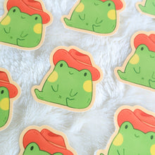Load image into Gallery viewer, Yee-Frog Waterproof Stickers
