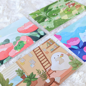 Little Moments Postcards