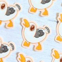 Load image into Gallery viewer, Stellar Seagull Waterproof Stickers
