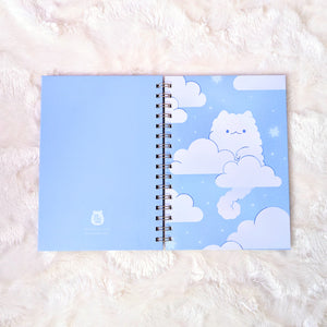 Cloud Cat Cirri Sticker Book