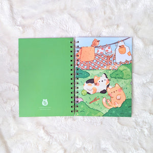 Backyard Cats Sticker Book