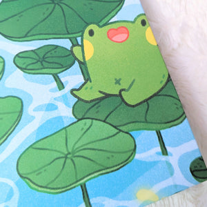 Lily Pad Hangout Sticker Book