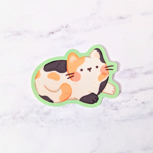 Backyard Cats Waterproof Stickers