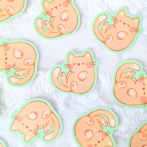 Backyard Cats Waterproof Stickers