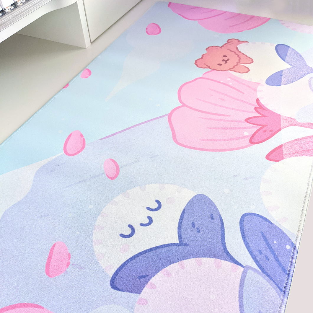Beary Good View Desk Mat