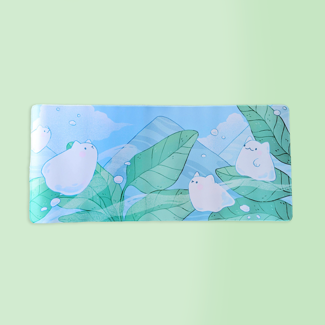 Bubble Dreams Desk Mat