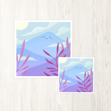 Load image into Gallery viewer, Mountain Secret Art Print
