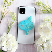 Load image into Gallery viewer, Of Sun and Sea Mola Phone Holder
