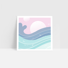 Load image into Gallery viewer, Waves Art Print
